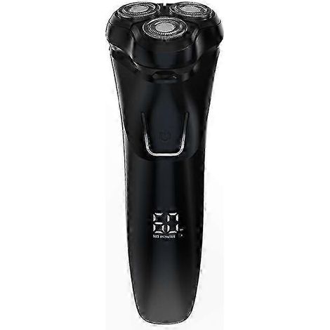 Herrenrasierer mit 4D-Klinge und integriertem Trimmer für eine glatte Rasur (Grau) Art.-Nr. 9555 (1/5)