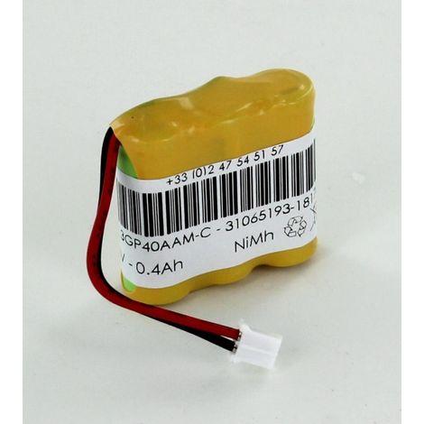Batterie 3.6V 0.3Ah NiMh type 3GP40AAM pour Télecommande Jay (Wilpa 1035)