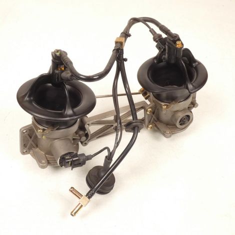 [PRODUIT D'OCCASION] Kit rampe injection origine pour moto Ducati 749 S 2003 à 2006 (1/4)