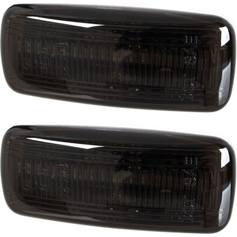 [Luces intermitentes laterales] LED, tonalizadas, dinámicas, 2 piezas para Audi A3 8L 96-03 (1/4)