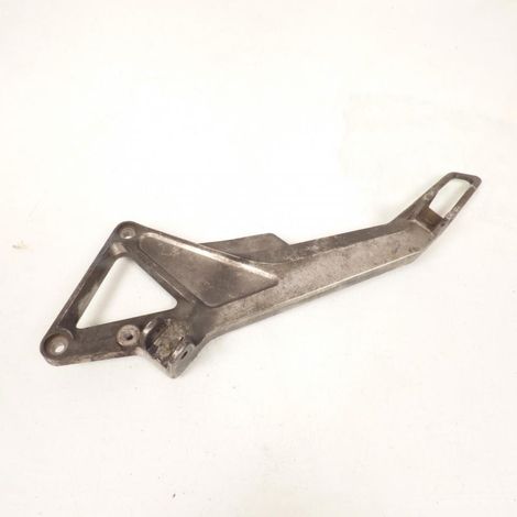 [PRODUIT D'OCCASION] Platine de repose pied pilote gauche origine pour Moto Honda 600 (1/5)