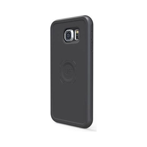 Exelium - Funda protectora magnetizada para carga inalámbrica - Samsung® Galaxy S6 - Negro (1/2)