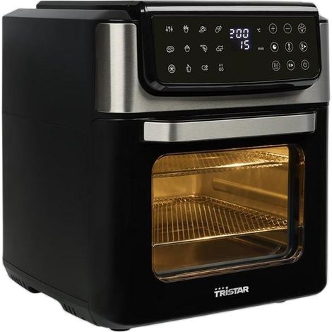 Tristar FR-9068 Freidora de Aire Negra 12 Litros