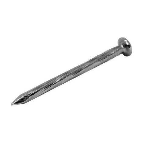 CHIODO TESTA PIANA ANTINFORTUNISTICO CAVATORTA - TEMPRATO ZINCATO CF=KG 2,5 MM 3,5X60- 1 confezioni