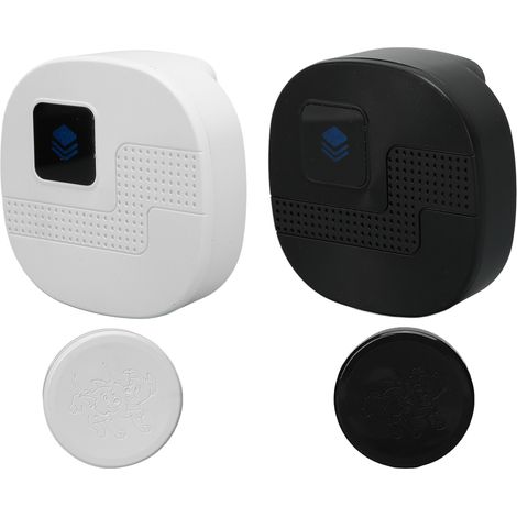 Sonnette sans fil pour chien, plusieurs sons, étanche, bouton tactile, pour l'entraînement extérieur, prise US 100-240 V (1/5)