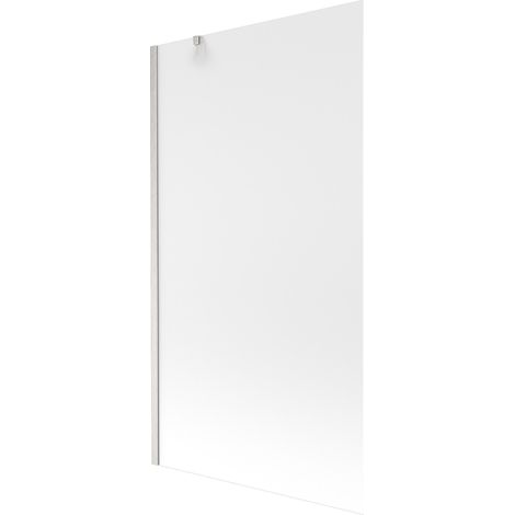 Mexen Next paroi de baignoire 1-volet 100 x 150 cm, givré, nickel brossé - 895-100-000-00-30-97 (1/5)