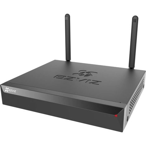 Enregistreur NVR EZVIZ CS-X5S-4W 4 canaux H.265 HDMI VGA Wi-Fi prenant en charge les disques durs jusqu&39à 8 To