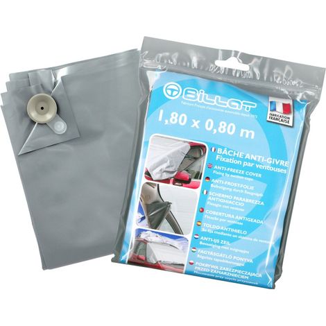 BILLAT - Bâche anti-givre + ventouse L (sachet) - 925994 - Ce produit de marque BILLAT est neuf. (1/2)