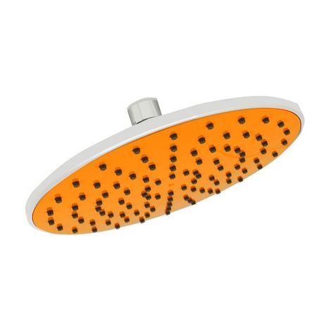 SOFFIONE WATER SAVING ORANGE- Diam. 20 cm- DH- pezzi 1 (1/2)