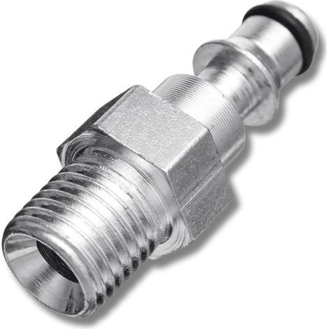 Adaptateur 1/4" pour pistolet nettoyeur haute pression Lavor - Raccord rapide de l'eau G'19 pour raccorder le tuyau fileté au pistolet Lavorwash S'09 - S'10Y - G'19 (adaptateur 1/4") (1/4)