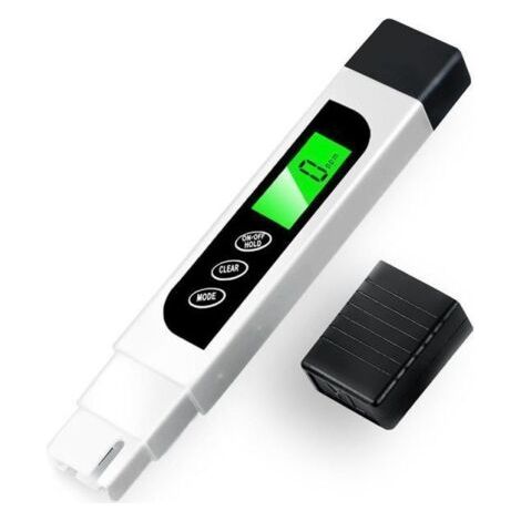 Testeur Numérique d'Eau Portable - Analyse Précise TDS, PH et Qualité de l'Eau pour Maison et Piscine, Design Compact et Discret (1/5)