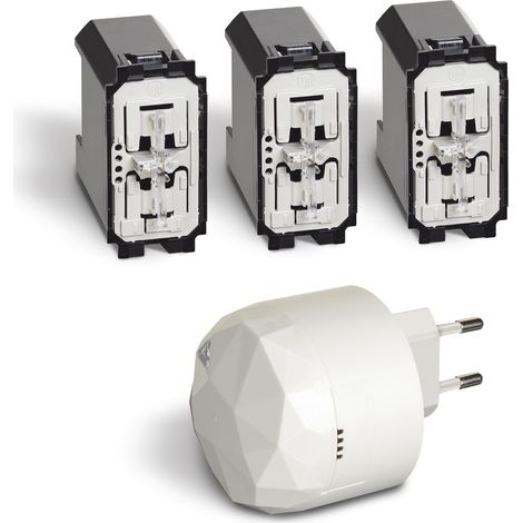 Kit Tapparelle WiFi e Gateway Serie Living Now Bticino SKW3602KIT (1/5)