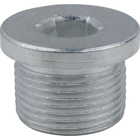 Vite scarico olio, a esagono incassato 10 mm, M22x1,5x13,5 mm, confezione da 10