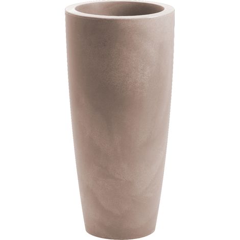 Vaso tondo alto resina TALOS cm. 70 AVANA