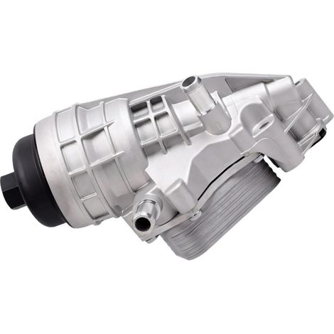 Le boîtier de refroidissement du moteur en aluminium amélioré fonctionne sur les réfrigérateurs à huile haute pression GLA250 2014 2021 et comparables (1/4)