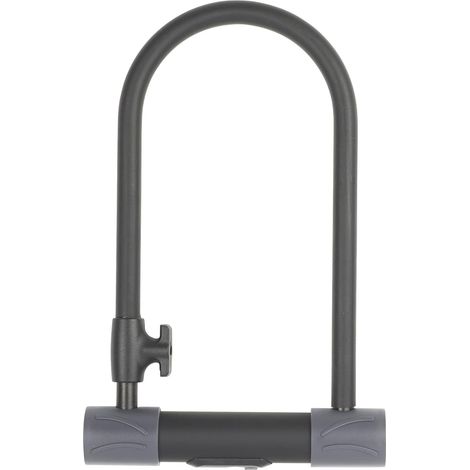 1 Antivol U Vélo, Acier 13mm, Double Verrouillage, Cylindre Haute Sécurité, Pour Vélo Et VTT (1/5)