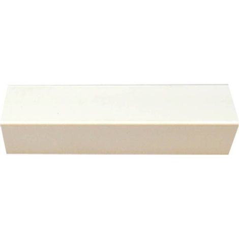 PERFIL DE ÁNGULO Liso BLANCO 22x22 mm - barra 2,60 m