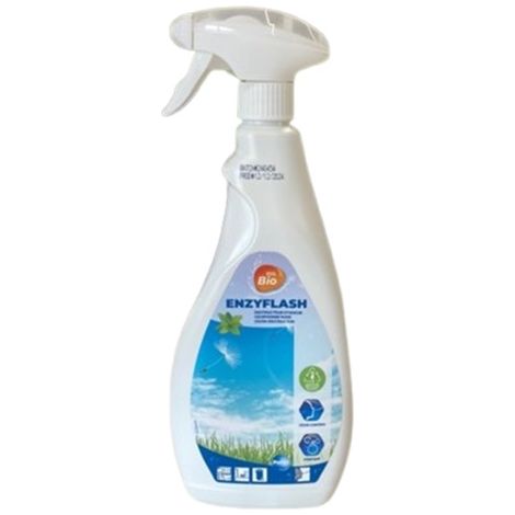 Enzyflash destructeur d'odeur biotechnologique 750 ml