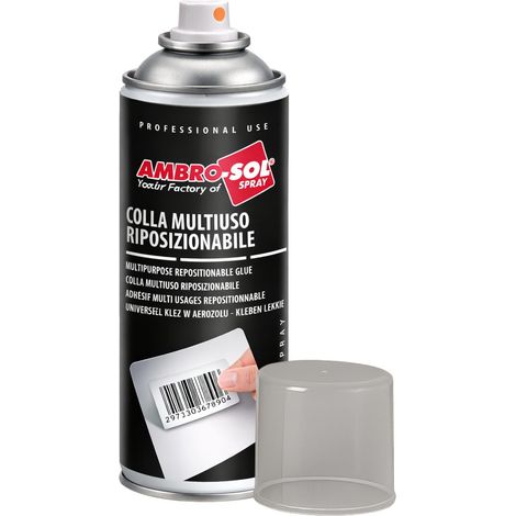 Bomboletta Colla a contatto multiuso riposizionabile, spray da 400 ml (1/5)