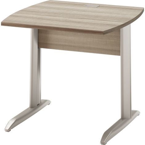 Table bureau pieds métal (1/2)