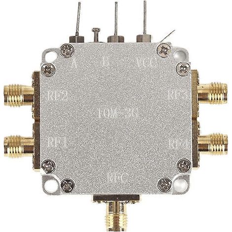 Répartiteur de puissance 4 voies 10M-3GHz, 50 Ω 1 W, signal d'horloge, 1xSMA vers 4xSMA (1/5)