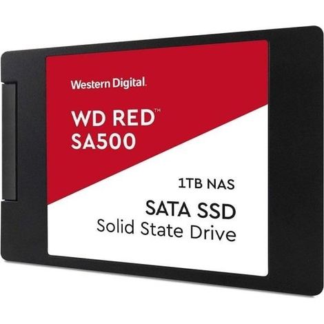 Western Digital Red SA500 NAS SATA SSD 1TB, WDS100T1R0A (1/2)