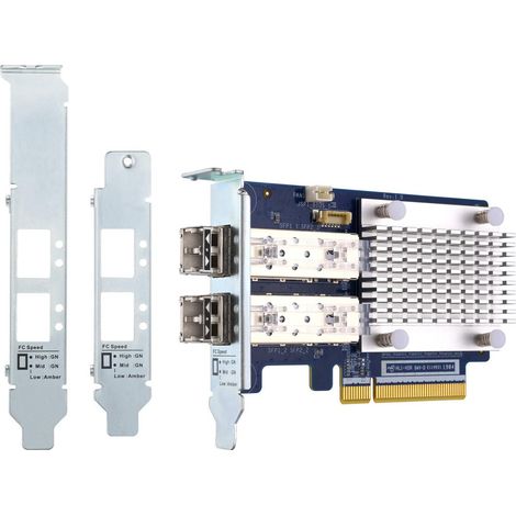 Qnap Qxp-32g2fc Adaptador Y Tarjeta De Red 32000 Mbit/s