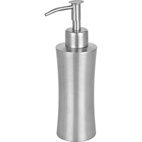 Dispenser sapone in acciaio inox satinato Lunar (1/3)