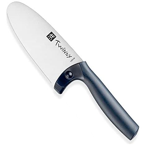 Zwilling Twinny Couteau de cuisine pour enfants 10cm bleu (1/5)
