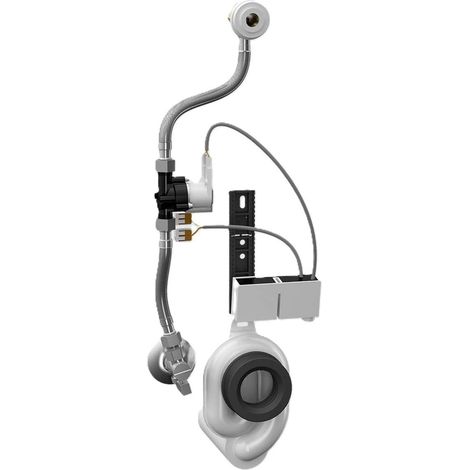 Sanela - Descargador de radar para urinario Selnova S, alimentación de red de 24 V CC, Bluetooth SLP 92S