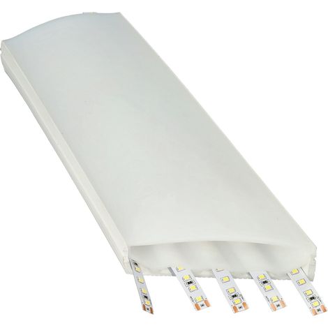 Jandei - Perfil flexible rectangular de silicona 100x30mm. IP67. 1 metro (1/5)