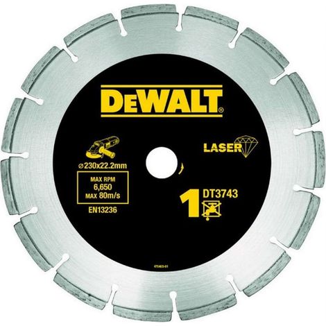 Dewalt Durchm. SEG. Scheibe 230x2,4x22,2mm