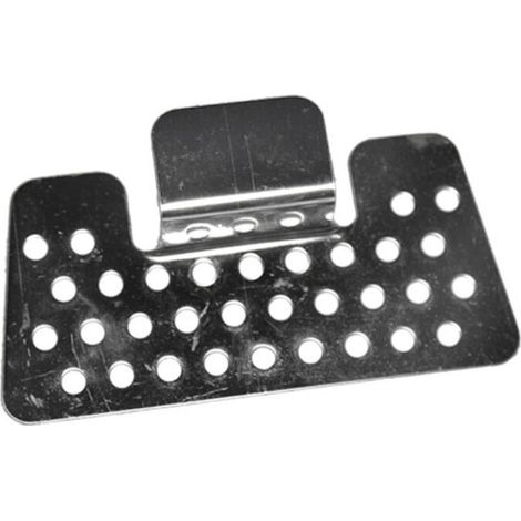 Filtre grille d'évier type "Teka" couleur chrome Ø7,7cm
