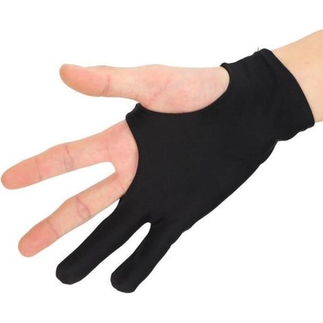 Gants de peinture à 2 doigts - Tbest - Antidérapants - Nylon - Confortables - Mixte (1/4)