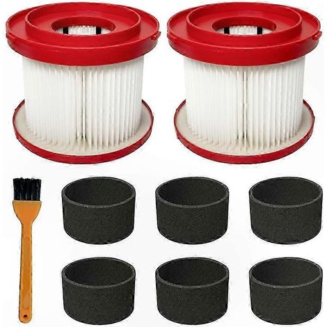 2er-Pack HEPA-Filter als Ersatz für Akku-Staubsauger Modelle 49-90-1900, 0780-20, 0880-20 (1/5)
