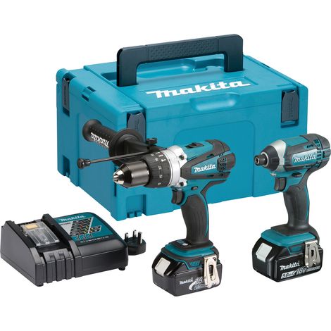 MAKITA DLX2145TJ 18v Twin pack (1/10)