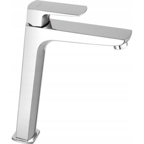 Rubinetto lavabo da appoggio cromato Ferro LIPPI (1/3)