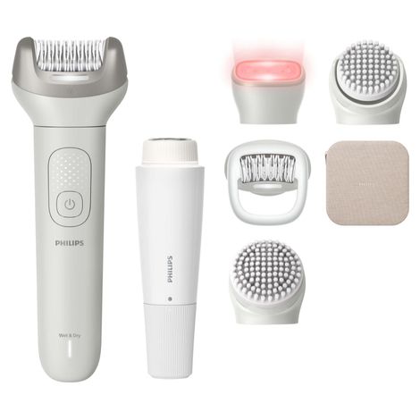 Epilatore Philips BRE738