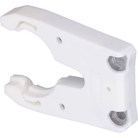 Automatische Werkzeugwechsel-Spannzange aus antistatischem ABS, Spannbacke für CNC-Fräsmaschinen, 2-teilig, für industrielle Anwendungen (1/5)