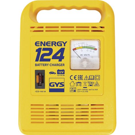 Caricabatterie GYS 23215 ENERGY 124 (1/2)
