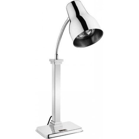 Lampe inox chauffante sur pieds 250 W, 220 V - MONO