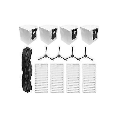 Ersatzteile für J20 / W20 / W20 Pro Saugroboter: Hauptbürste, Seitenbürste, HEPA-Filter, Staubbeutel, Zubehör (1/5)