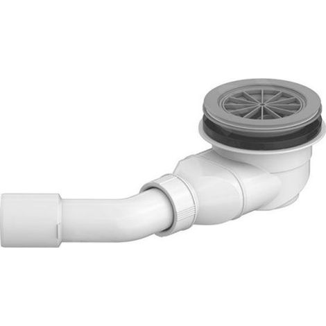 Ecoulement de receveur de douche Duravit Sustano, hauteur de leau