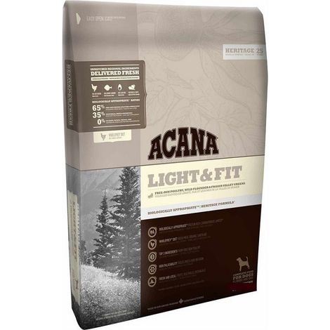 Acana Dog All Breeds Light & Fit  - Acana Dog All Breeds Light & Fit - Sacco Da 2 Kg (1/4)