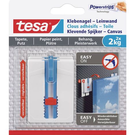 Tesa Colla adesiva blu per fissaggio quadro 2 kg (1/5)