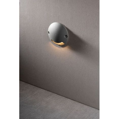 Faretto Segnapasso Calpestabile LED 1 Lato  0,5W 65LM Luce Naturale 4000K DC12-24V IP65 7X1 5CM