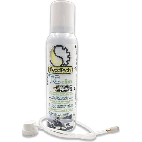 Traitement complet des systèmes de Climatisation MécaTech TCclim 125ml