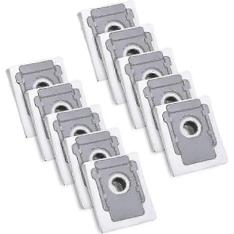 10 sacs pour aspirateur iRobot Roomba I7 I7+ I3 I3+ I4 I4+ I6 I6+ J7 J7+ I8 I8+ S9 S9+ E5 E6 E7 Clean Base, accessoire de rechange pour sac à poussièreLuckyB (1/5)