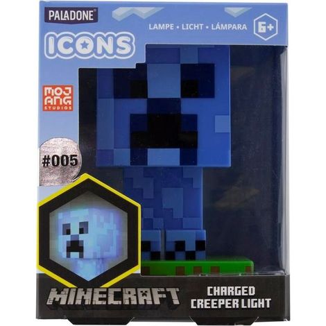minecraft creeper icon lamp loaded (1/5)