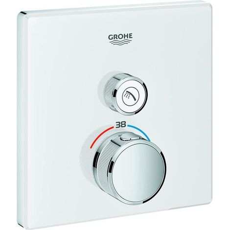 Grohe Grohtherm SmartControl Thermostat mit einem Absperrventil, (1/5)
